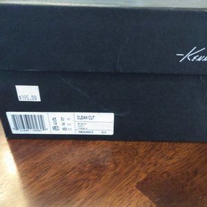 Kenneth Cole Mens Ankle Leather Boots - New Never Been Worn.